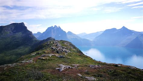 Hiked Up Segla On The Island Of Senja In Northern Norway Today The