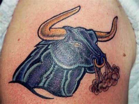 12 kalimat bijak sesuai zodiak ini bakal membuatmu jadi. Tato Zodiak Taurus - tattoo design