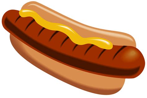Hot Dog Png Image Hot Dogs Clip Art Free Png
