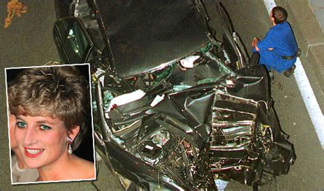 Car Crash Picture Princess Diana Car Crash