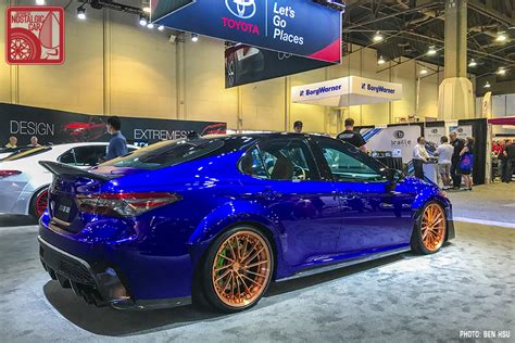 Sema 2017 Toyota Brings Fifteen Camrys To Worlds Biggest Tuner Show