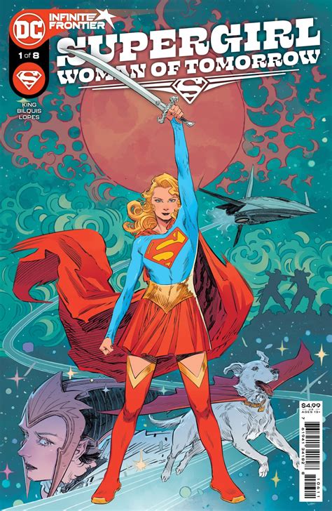 Supergirl Comic Box Commentary Dc Comics June 2021 Solicits