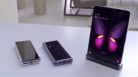 The Samsung Galaxy Fold Speaks For Itself In A Silent Product Video