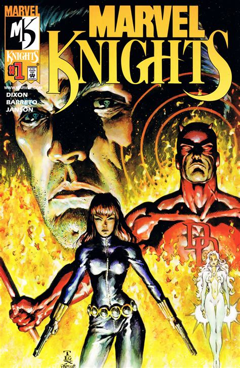 Marvel Knights Vol 1 #1 c | Punisher Comics