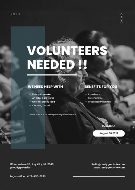 Customize 207 Volunteer Flyers Templates Online Canva