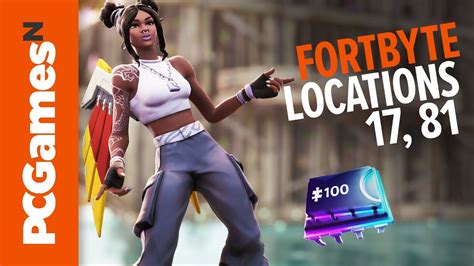 Fortnite Fortbyte Guide Numbers 17 And 81 Deadly Error
