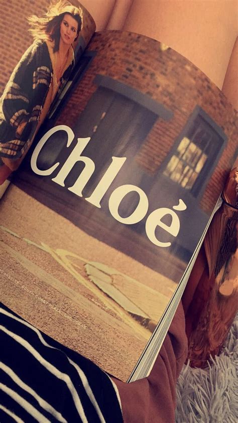 Chloé Vogue Magazine Fashion Aesthetic By Chloehickss Vogue Magazine