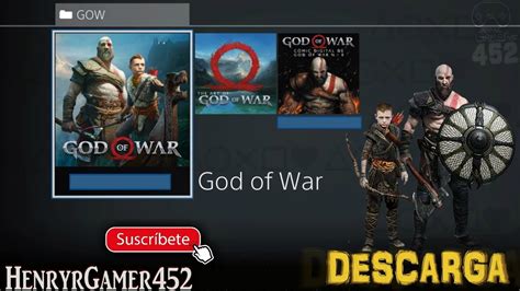 Descarga God Of War Digital Deluxe Edition Parte 1 Youtube