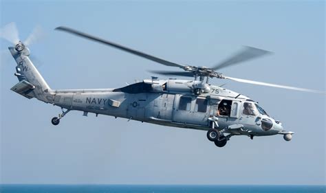 An Mh 60s Seahawk Helicopter From The Helicopter Sea Combat Squadron 26