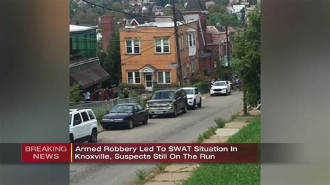 Swat Team Called To Pittsburgh Neighborhood After Robbery Wpxi