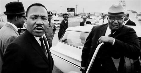 Martin Luther King Jr And His Father Martin Luther King Sr At The