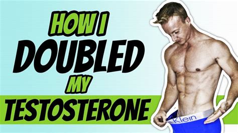 How To Boost Testosterone Naturally For Men 8 Ways I Doubled Mine Liveleantv Youtube