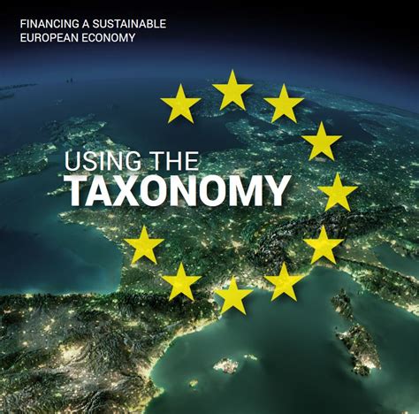 Où En Est La Taxonomie Verte Européenne Greenunivers