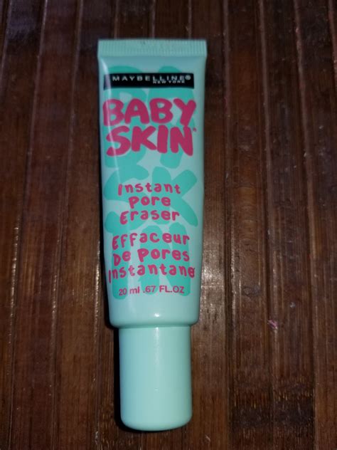 Maybelline New York Baby Skin Instant Pore Eraser Reviews In Face