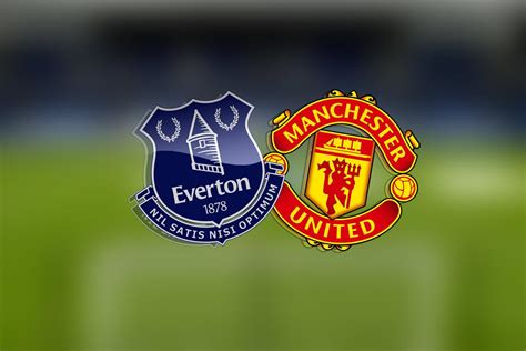 Everton vs manchester united preview. Everton vs Manchester United LIVE: Goals, latest score and ...