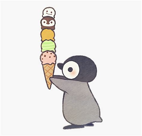 Super Cute Cute Cartoon Penguin Pinguinos Cute Transparent Cartoon Free Cliparts