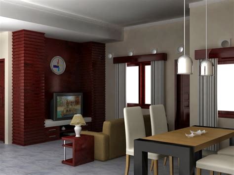 contoh gambar desain ruangan minimalis berbagai ukuran