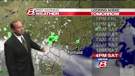 Wmtw News 8 First Warning Weather Forecast Youtube