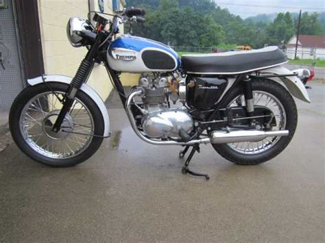 1967 Triumph Tiger For Sale 12 Used Motorcycles From 3500
