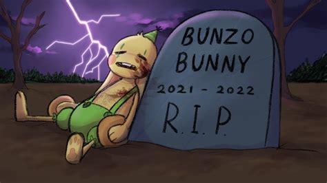 Bunzo Bunny Death Poppy Playtime Chapter 2 Sad Animation Youtube