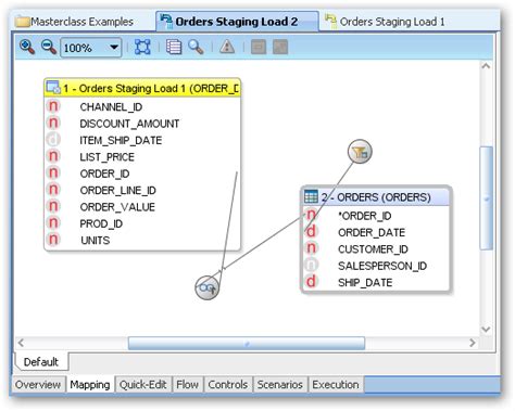 Odi 11g New Mapping And Interface Features Part 1