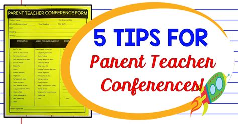 5 Easy Teacher Tips For Parent Teacher Conferences Primary Planet