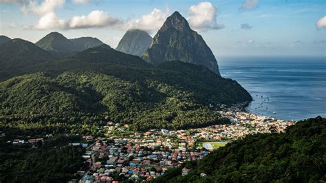 Diving Into The Local Culture On The Caribbean Island Of St Lucia