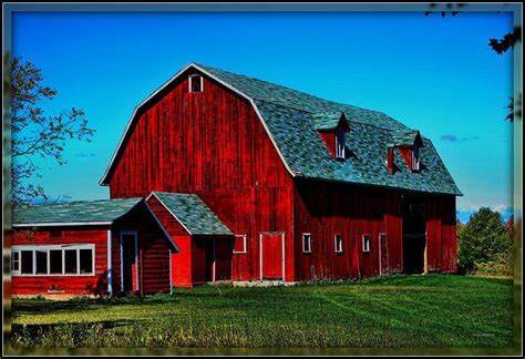 Red Barn By Dmoutray Denny Moutray Photography Via Flickr Barns