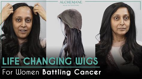 Customized Hair Wigs For Cancer Patients Youtube