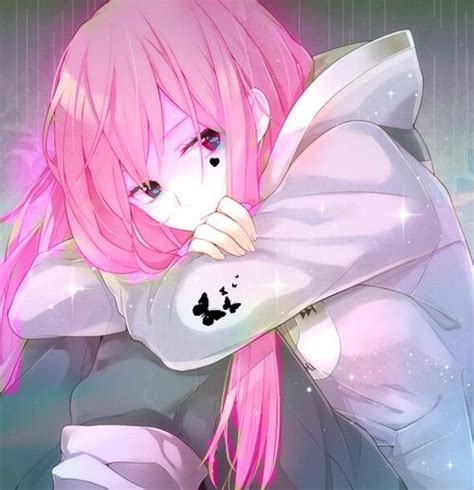 Anime Girl With Pink Hair Anime Animegirl Anime