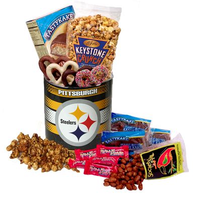 On the street of merrick road and street number is 856. Steeler's Fan Snack Tin, Philadelphia Gifts: Pennsylvania ...