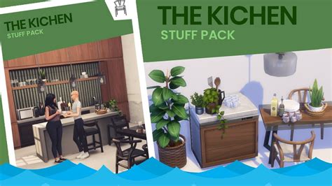 Fanmade Kitchen Stuff Pack Why Dont We Have This Clutter Maxis Match Custom Content Sims