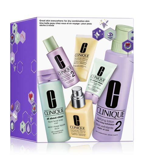 Clinique Clinique Great Skin Everywhere Skincare T Set For Dry