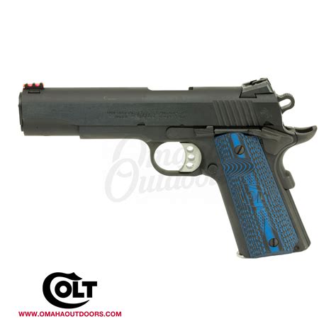 Colt Competition Series 70 Government 1911 9mm Pistol Free Shipping