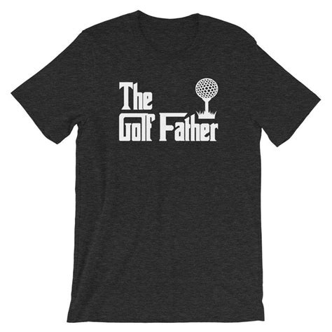 Funny Golf Shirt The Golf Father T Shirt Funny Saying Sarcastic