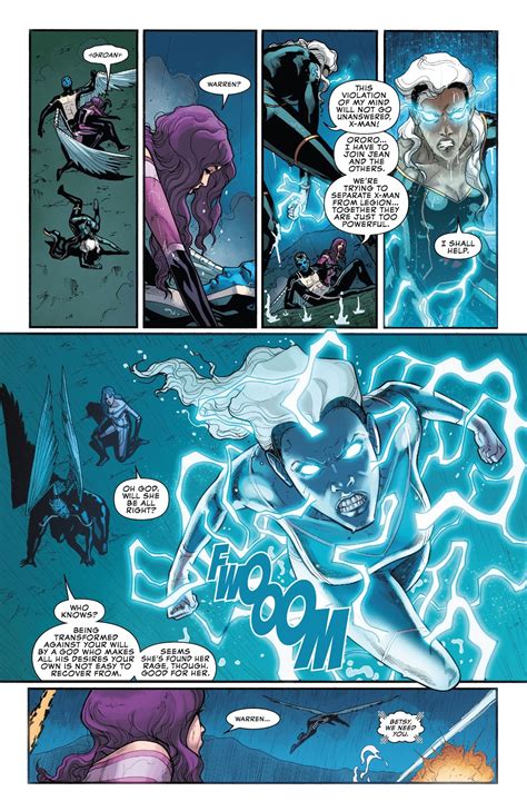 Psylocke Vs Storm X Men Disassembled Comicnewbies