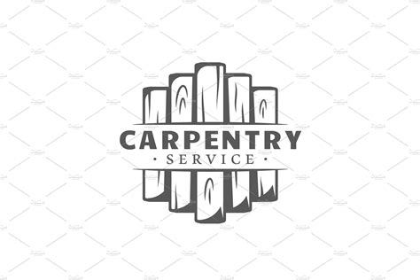 Carpentry Services Carpentry Tools 2 Logo Change Text Handwork