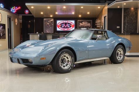 1977 Chevrolet Corvette Classic Cars For Sale Michigan Muscle And Old
