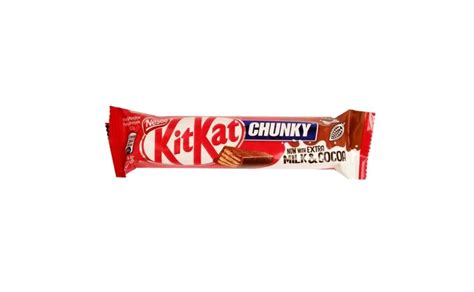 Nestle Kit Kat Chunky With Extra Milk And Cocoa Recenzja Wartości