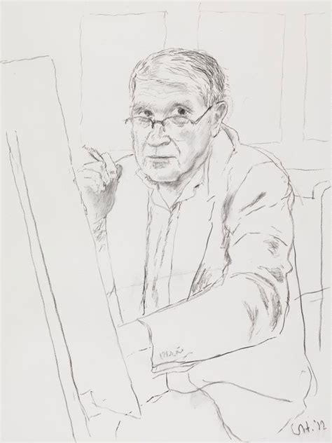 David Hockney Draws On Both Future And Past In New Works The