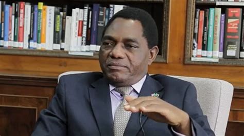 Democracy In Africa Interview With He Hakainde Hichilema President Of