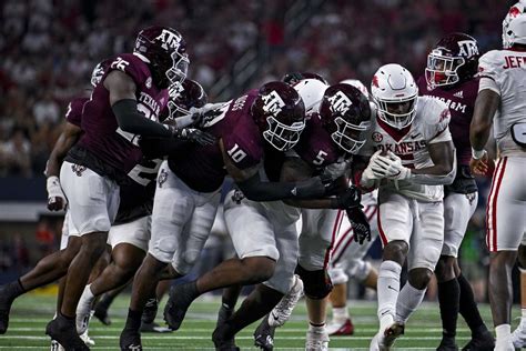 Texas A M Aggies Move Up In AP Coaches Top Polls Good Bull Hunting