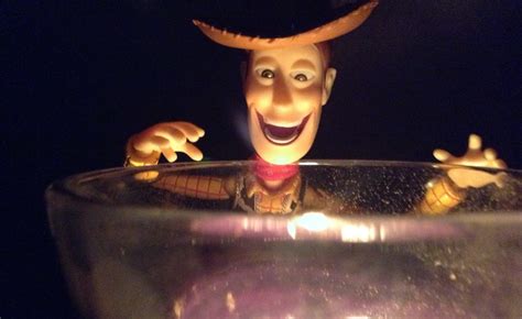 Revoltech Woody With Candle The Famous Creepy Adjustable Eyes Meme Toy