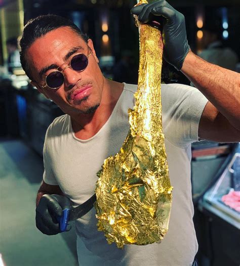 Restaurateur Salt Bae Charges Up To £1500 For A Steak But He Only