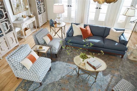 Sofa And Loveseat Set Up Baci Living Room