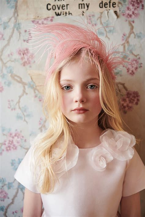 Kids Fashion Editorial For Russian Vogue By Marco Tassinari