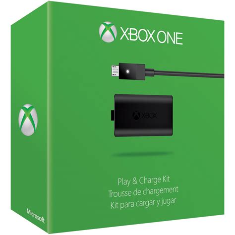 Microsoft Xbox One Play And Charge Kit S3v 00007 Bandh Photo Video