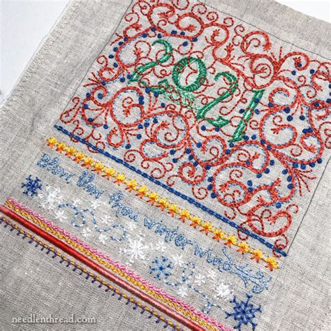 An Embroidery Hodgepodge