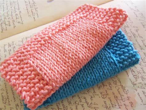 Set Of Two Knitted Face Cloths Handmade Facial Cloths Etsy Facial Cloths Face Cloth Handmade