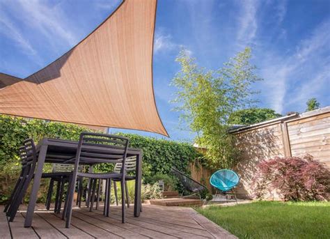 Our bespoke shade sail design & engineering service is ideal for commercial or private customers requiring custom shade sails. Patio Shades Ideas - 10 Clever Ways to Take Cover Outdoors ...